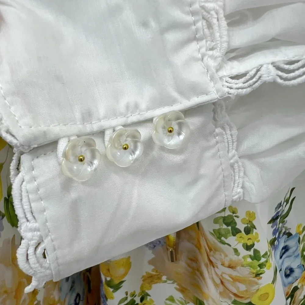 ✨Zimmermann floral plunge dress - Picture 6 of 8